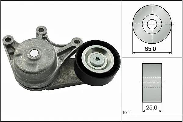 Belt Tensioner Assembly | 5340535100 | GermanParts.ca