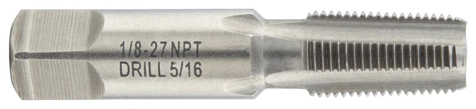 CHT CPT1827NPT | Carlyle 1/8in - 27 NPT Fractional National Pipe Thread ...