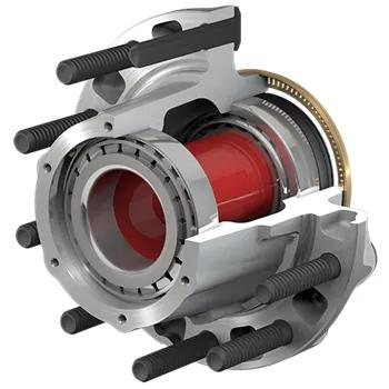 CON 10082229 | Hub Assy, Trailer, Stud: M22 X 1.5 mm X 4-51/64 in