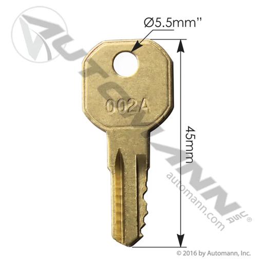Automann - MZRKPL002A-KEY - KPL002A-KEY