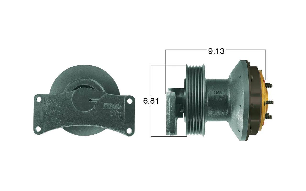 KMR 98621 | RE-MANUFACTURED FAN CLUTCH | Traction.com