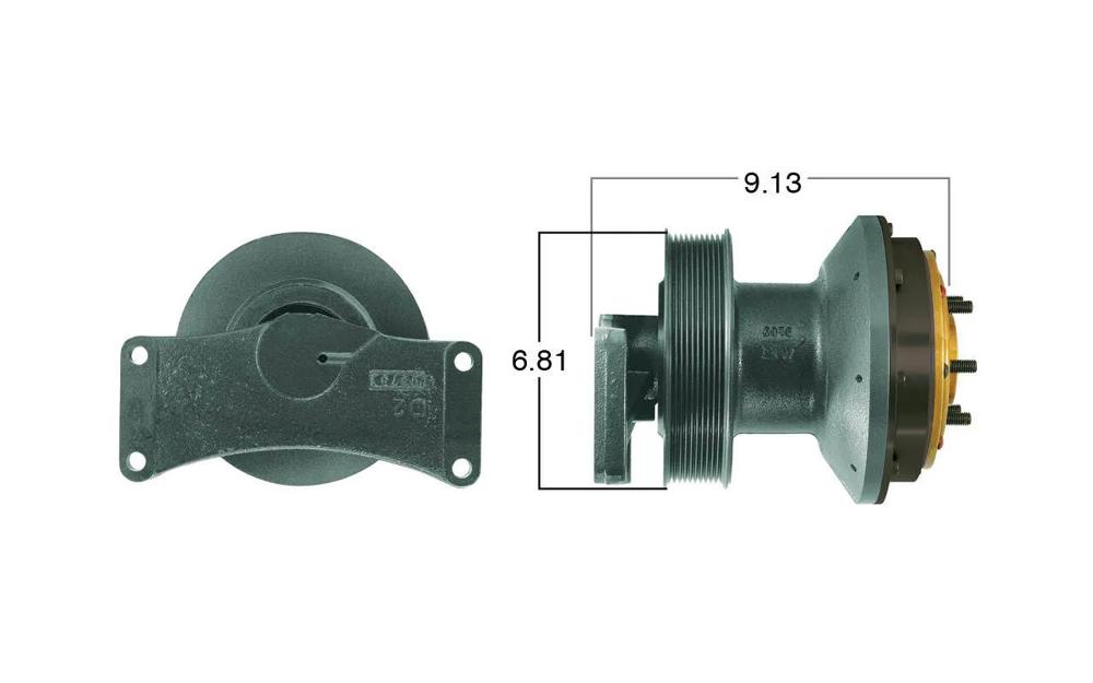 KMR 98621 | RE-MANUFACTURED FAN CLUTCH | Traction.com