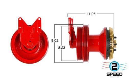 Kit Masters - KMR99508-2 - 99508-2