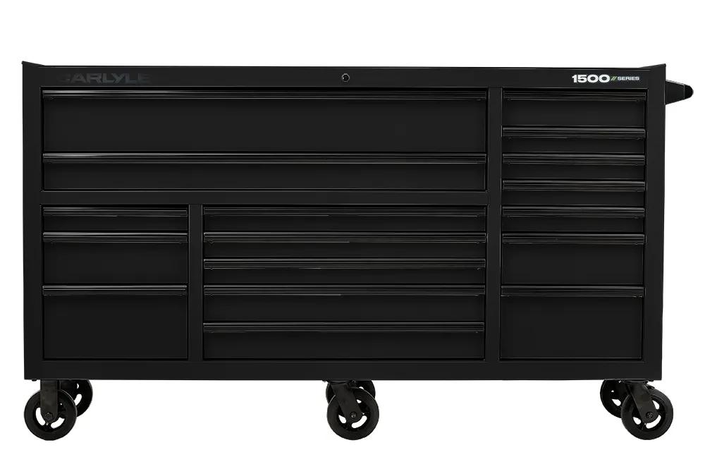 CSE C150072RCMO | Carlyle 72 in Roller Cabinet Midnight Oil