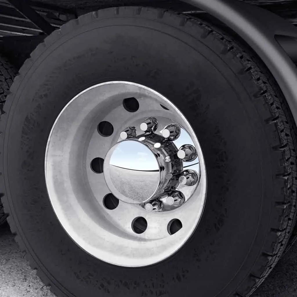 TRX THUBRP33 | Chrome ABS Plastic Rear Axle Cover Kit with