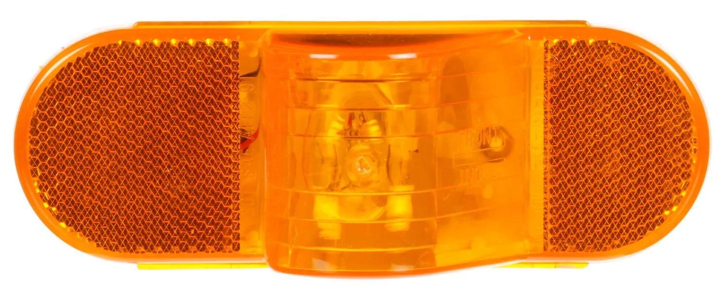 TRL 60215Y | Truck-Lite 60 Series Yellow Oval Incandescent Side