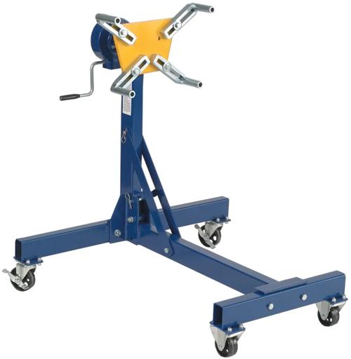 Supports, moteur