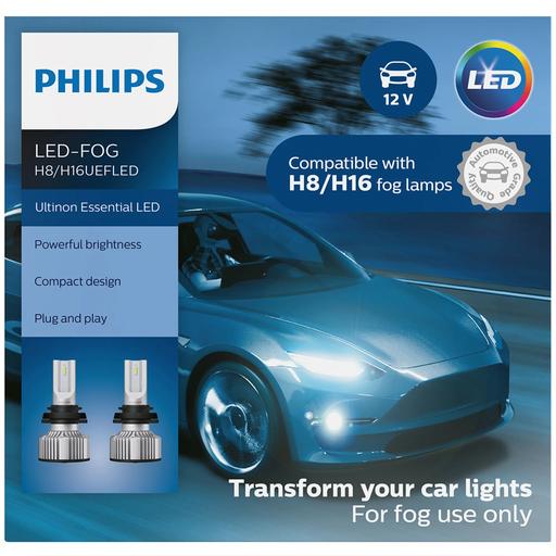 Philips - LMDH8/H16UELED - H8/H16UELED