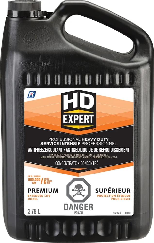 DESCETE　5L RCM 16734 | HD RED ANTIFREEZE 3.78L | Traction.com