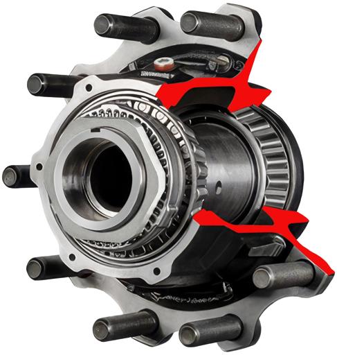 Webb Wheel - WEB23032--5T-2200P - 23032--5T-2200P