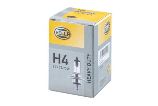 Hella - HLAH4-24V - H4-24V