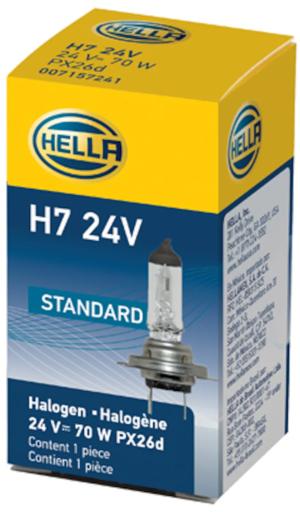Hella - HLAH7-24V - H7-24V