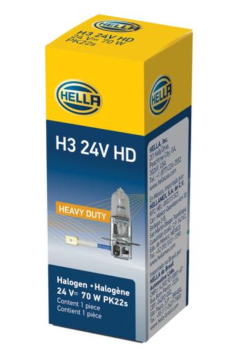 Hella - HLAH3-24V-HD - H3-24V-HD