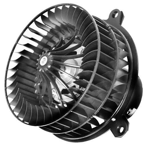 Ventillateur assemblé