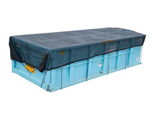 Bâche de camion à plateau (Flatbed)