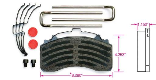 Marathon Brake - MBSDSHP2061 - DSHP2061