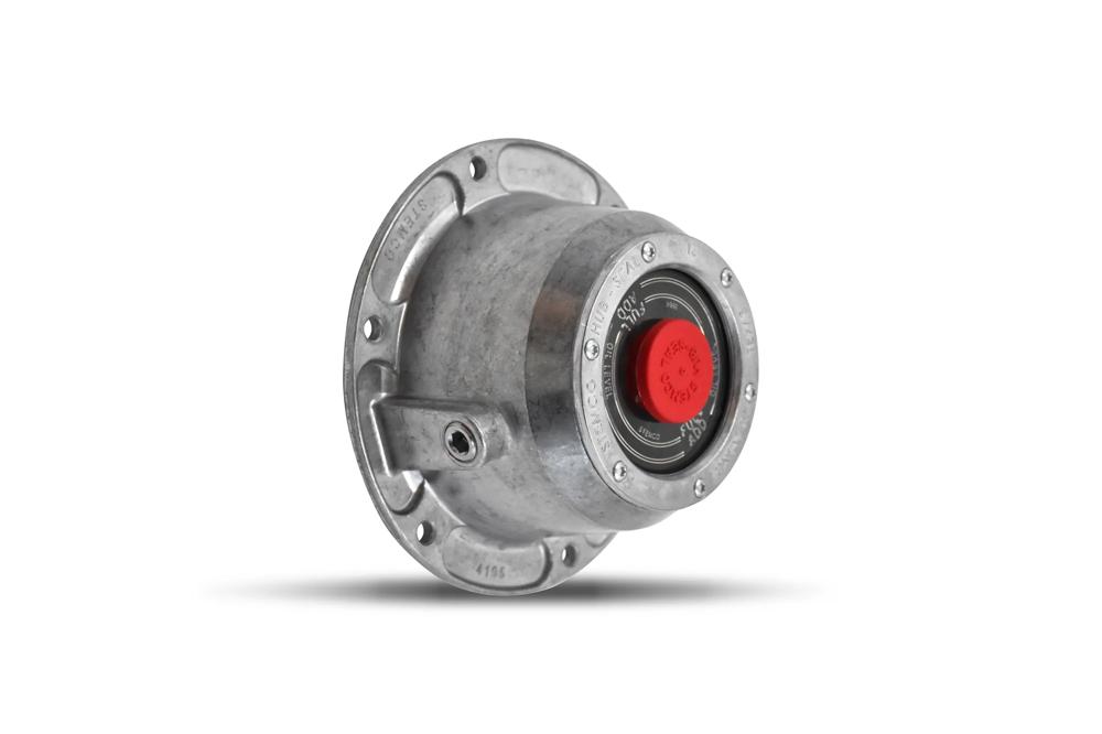 STM 3034195 | Stemco Bulk Aluminum Oil Hubcap Assembly, 6 Bolt