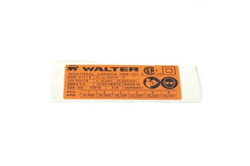 Walter Surface Technologies - WST48M525 - 48M525