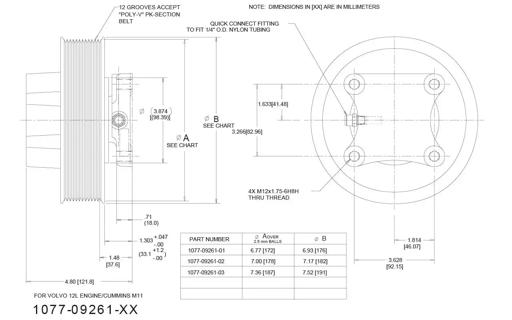 Kit Masters - KMR1034-08262-28T - 1034-08262-28T