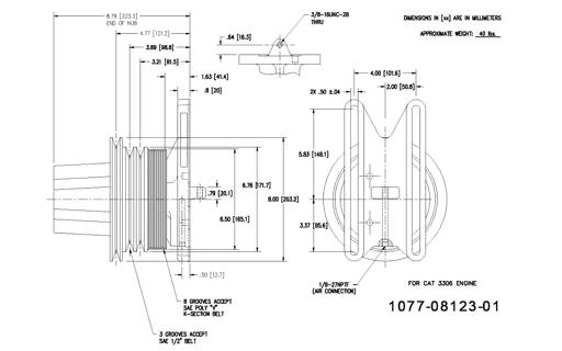 Kit Masters - KMR1034-08262-28P - 1034-08262-28P