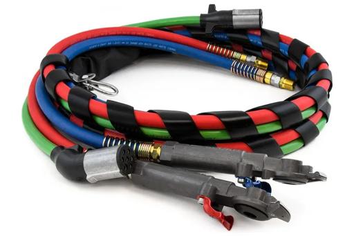 TEC 169157 | Tectran Airpower Line 3-IN-1, 15 ft, Black, Heavy