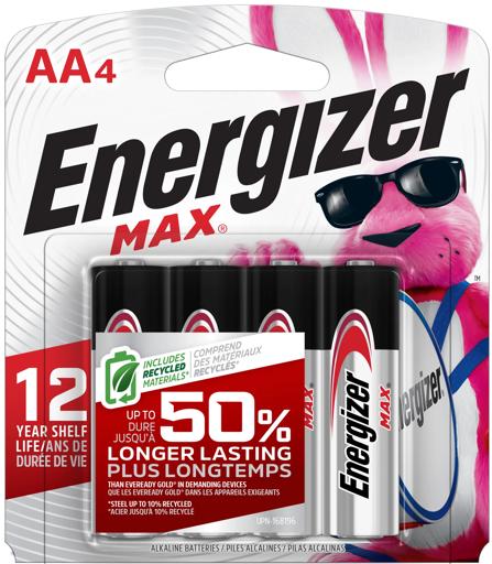 Energizer - ENRE91BP4 - E91BP4