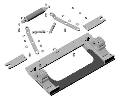Fontaine Fifth Wheel - FONBKTLWB6PT - BKTLWB6PT