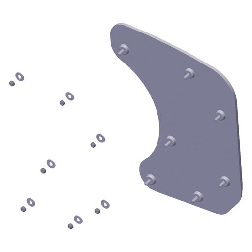 Fontaine Fifth Wheel - FONCCR-PLATES-R - CCR-PLATES-R