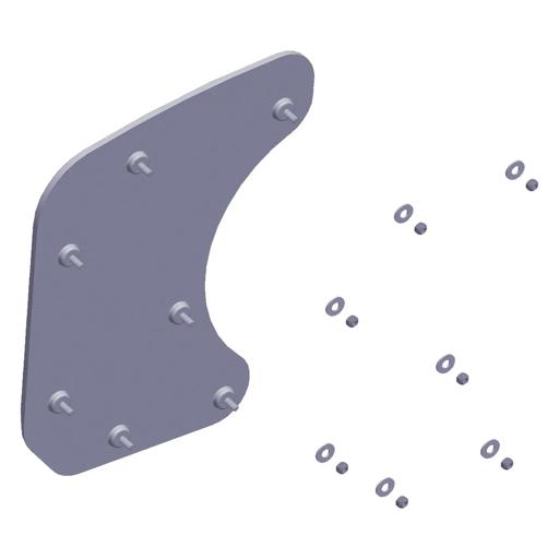 Fontaine Fifth Wheel - FONCCR-PLATES-L - CCR-PLATES-L