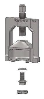 Tiger Tool - TIG10102-4 - 10102-4