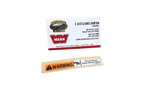 Warn - WAR62074 - 62074