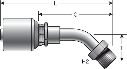 Gates - GATG25502-0404 - G25502-0404