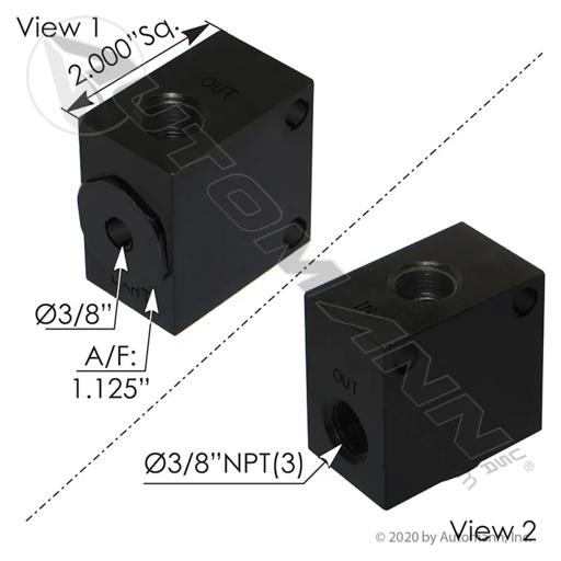 Automann - MZA170.QR3801A - 170.QR3801A