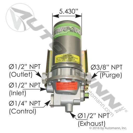 Automann - MZA170.SKF620602 - 170.SKF620602