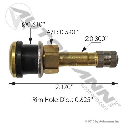 Automann - MZA170.TR500T - 170.TR500T