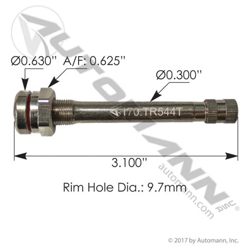 Automann - MZA170.TR544T - 170.TR544T