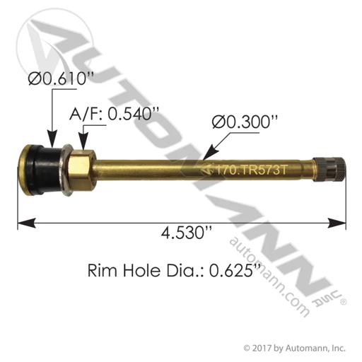 Automann - MZA170.TR573T - 170.TR573T