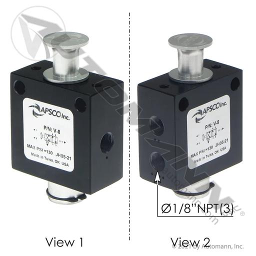 Automann - MZA170.V8AP - 170.V8AP