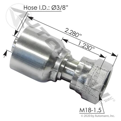 Automann - MZA818.14210-0618 - 818.14210-0618