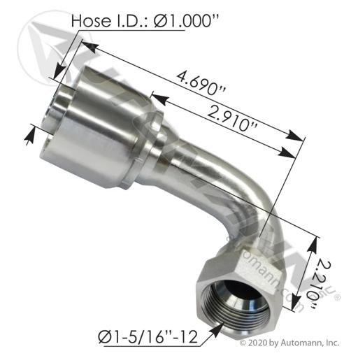 Automann - MZA818.14445-1616 - 818.14445-1616