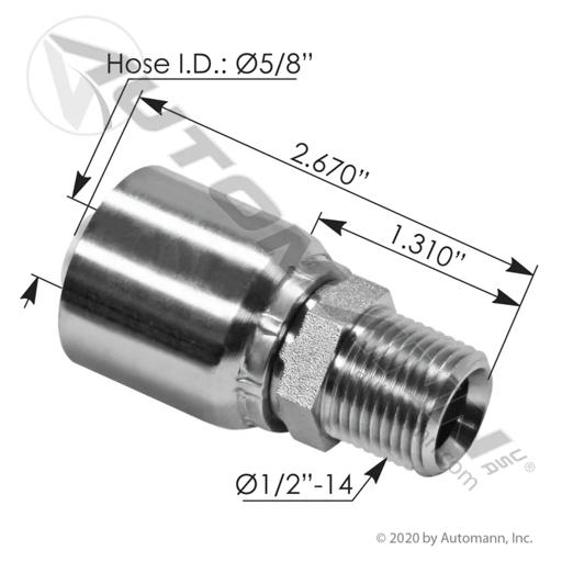 Automann - MZA818.14615-1008 - 818.14615-1008