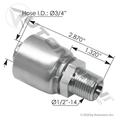 Automann - MZA818.14615-1208 - 818.14615-1208