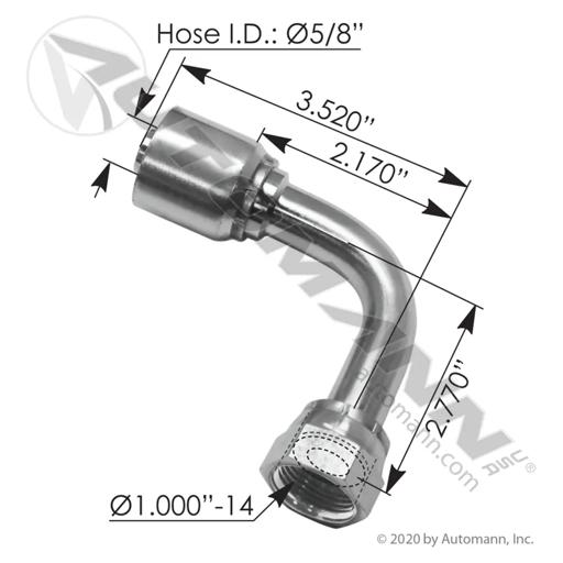 Automann - MZA818.14720-1010 - 818.14720-1010