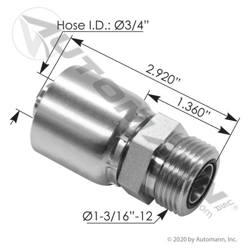 Automann - MZA818.14730-1212 - 818.14730-1212