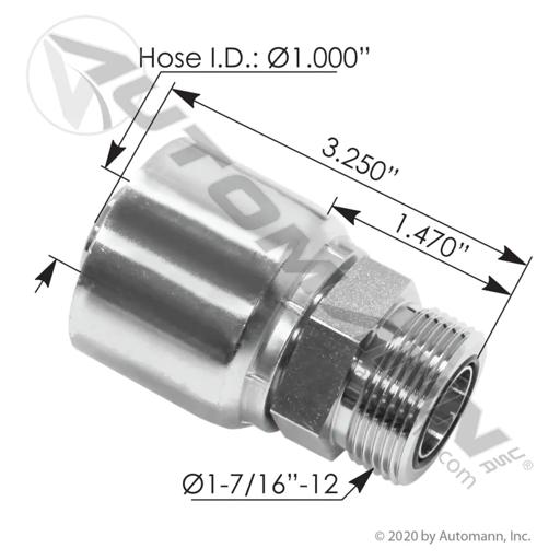 Automann - MZA818.14730-1616 - 818.14730-1616