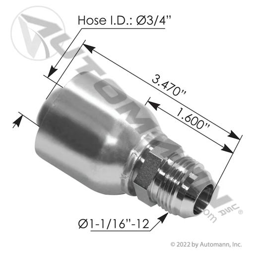 Automann - MZA818.29450-1212 - 818.29450-1212