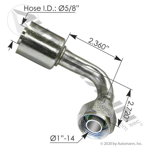 Automann - MZA818.50135-1210 - 818.50135-1210