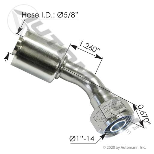 Automann - MZA818.50133-1210 - 818.50133-1210