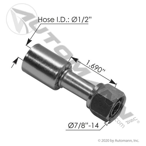 Automann - MZA818.50600-1010 - 818.50600-1010