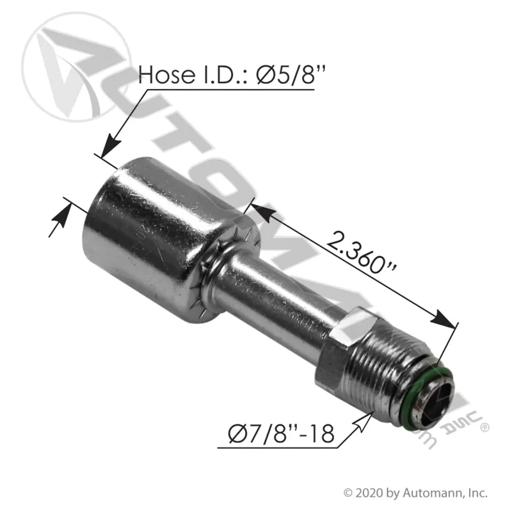 Automann - MZA818.50700-1210 - 818.50700-1210